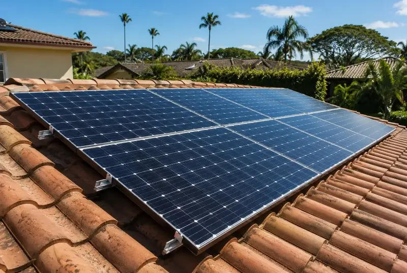 Installation de panneaux solaires à Murs