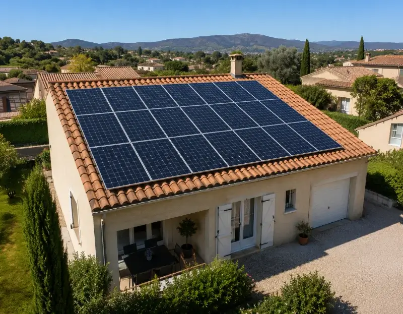 Prime à l'autoconsommation panneaux solaires Murs — aide financière de l'État